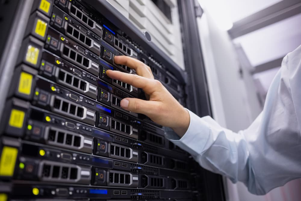 Server - Maintenace